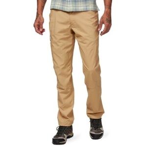 Mens Patagonia RPS Rock pants in Pronghorn Tan
